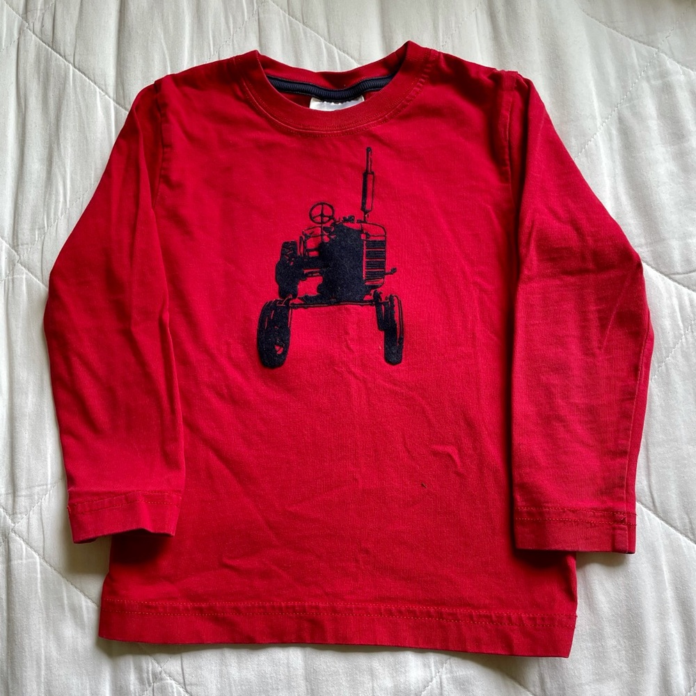 Hanna Andersson tractor long sleeve